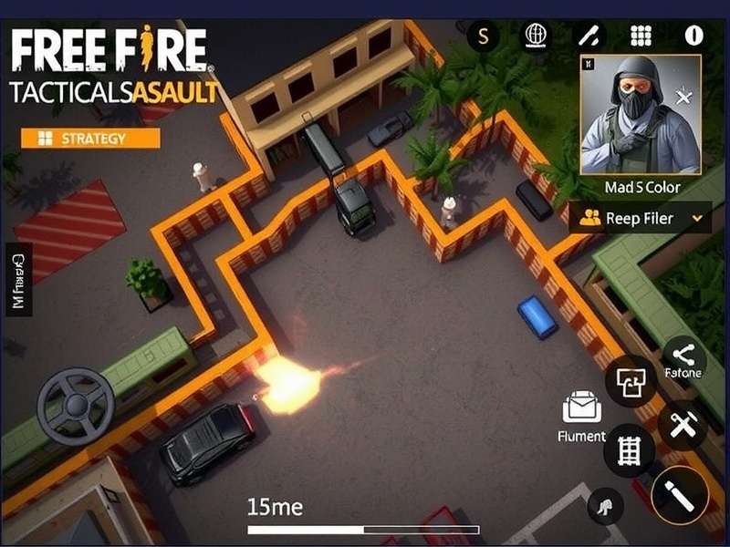 Free Fire Tactical Assault Map Strategy